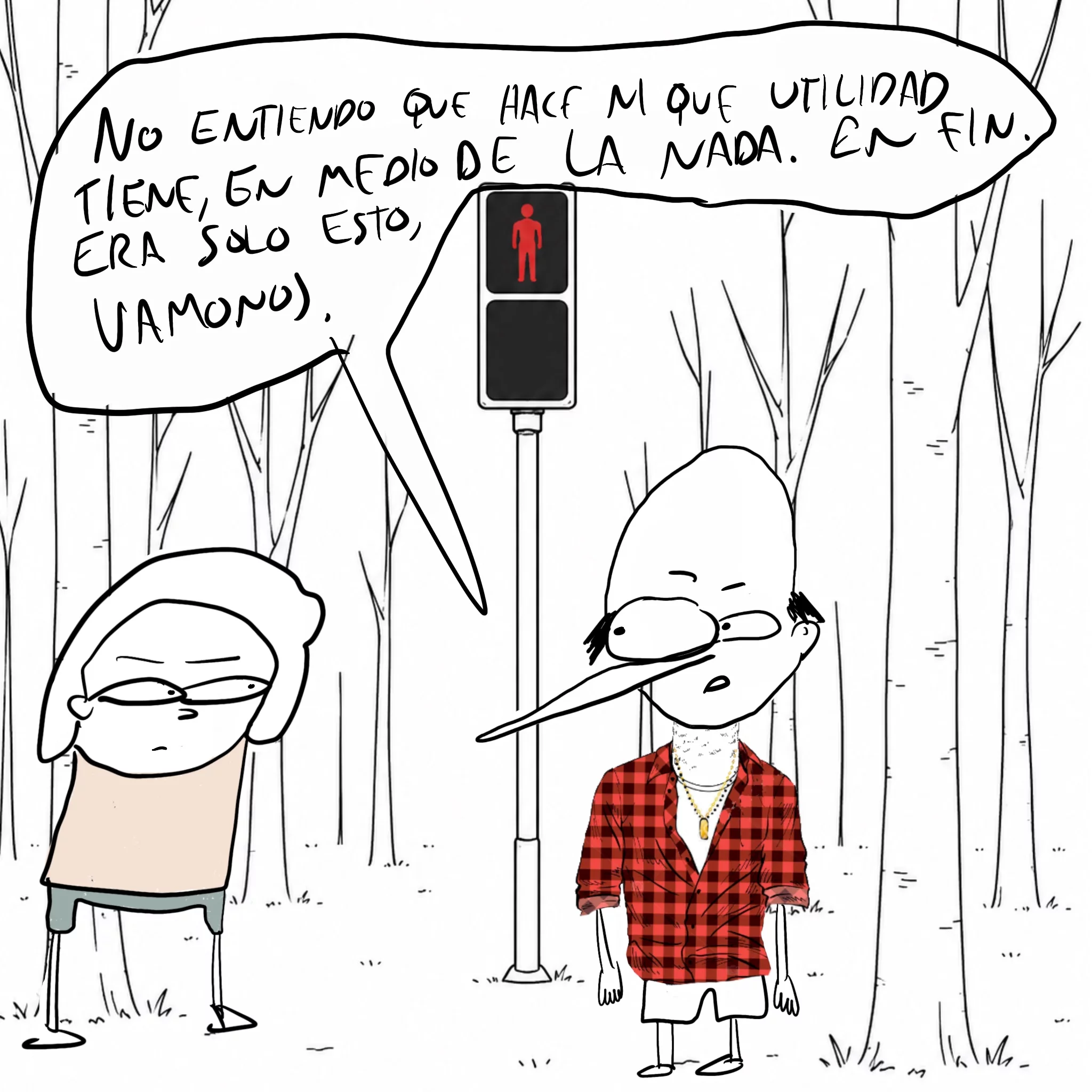 el semaforo